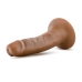 Dr Skin 5.5 inches Penis with Suction Cup Mocha Tan