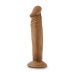 Dr Skin Dr Small 6 inches Dildo Mocha Tan