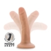 Dr. Skin Plus 5in Poseable Dildo Vanilla