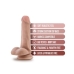 Dr. Skin Dr. Jeffrey 6.5in Dildo W/ Balls Beige