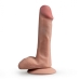 Dr. Skin Plus 6in Poseable Dildo Mocha