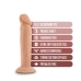 Dr. Skin Plus 6in Poseable Dildo Vanilla Nude