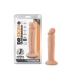 Dr. Skin Plus 6in Poseable Dildo Vanilla Nude