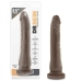 Dr Skin Basic 8.5 inches Realistic Penis Brown Dildo