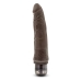 Mr Skin Vibe 7 Chocolate 8.5 inches Realistic Vibrator Brown