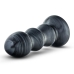 Jet Black Jack Carbon Metallic Black Butt Plug