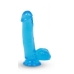 Sweet N Hard 1 Blue Dildo