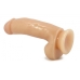 The Pizza Boy Dildo with Suction Cup Beige