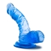 B Yours Sweet N Hard 8 Blue Realistic Dildo