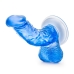 B Yours Sweet N Hard 8 Blue Realistic Dildo