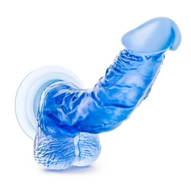 B Yours Sweet N Hard 7 Blue Realistic Dildo