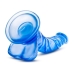 B Yours Sweet N Hard 7 Blue Realistic Dildo