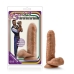 Loverboy Derek The Bartender Mocha Tan Dildo