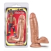 Manny The Fireman Latin Brown Dildo Tan