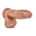 Manny The Fireman Latin Brown Dildo Tan