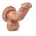 Papito Latin Brown Dildo Tan