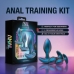 Anal Adventures Matrix Cosmos Plug Kit Lunar Blue Multi-Color