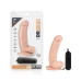 Dr. Skin Dr. Spin 7in Gyrating Realistic Dildo Vanilla