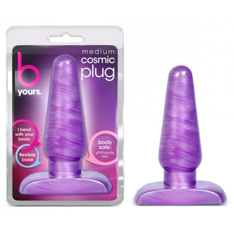 Cosmic Plug Medium Purple