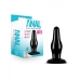 Anal Adventures Pleasure Plug Black