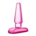 B Yours Eclipse Pleaser Small Butt Plug Pink