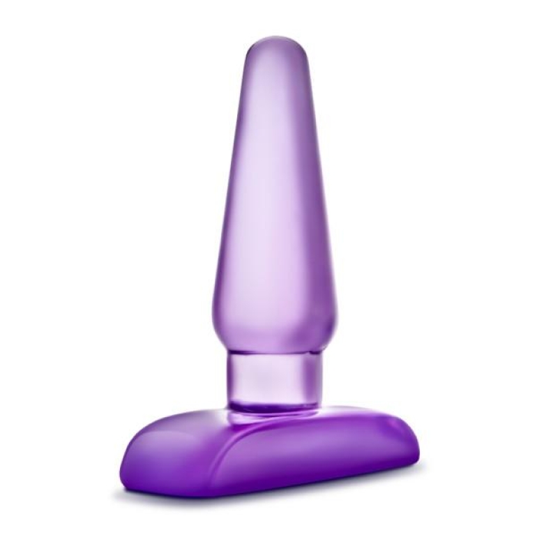 B Yours Eclipse Pleaser Small Butt Plug Purple