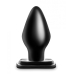 Anal Adventures Xxl Plug Black 2X