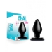 Anal Adventures Xxl Plug Black 2X