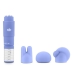 Revitalize Massage Kit with 3 Silicone Attachments Purple