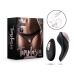 Temptasia Heartbeat Panty Vibe W/ Remote Pink Black