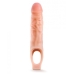 Performance Plus 9 inches Silicone Penis Sheath Penis Extender Beige