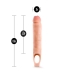 Performance Plus 11.5in Silicone Penis Sheath Penis Extender Vanilla