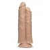 Dr. Skin Dr. Double Stuffed Double Dildo Beige