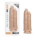 Dr. Skin Dr. Double Stuffed Double Dildo Beige