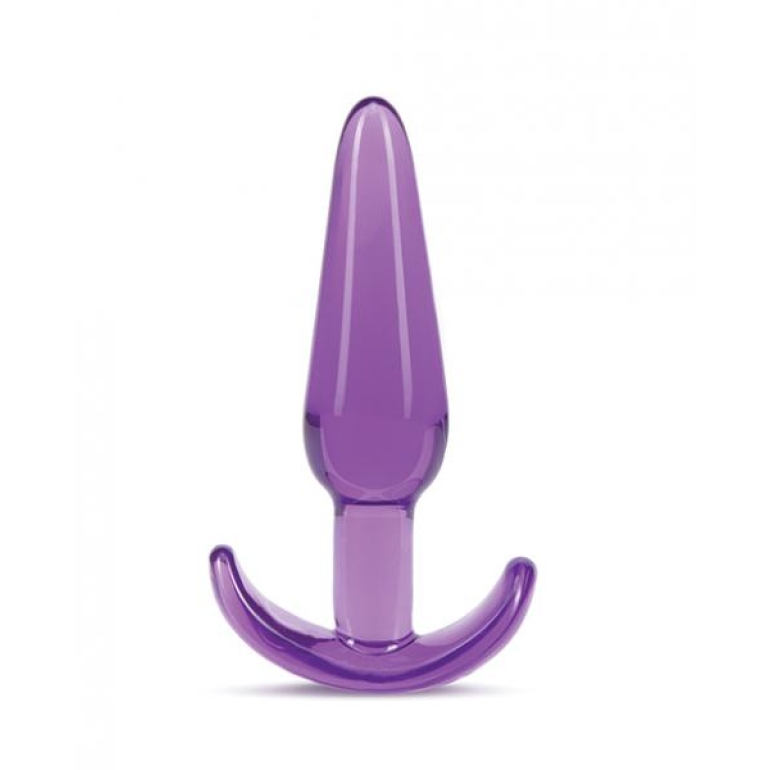 B Yours Slim Anal Plug Purple Small