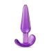 B Yours Slim Anal Plug Purple Small