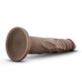 Dr Skin Basic 7.5 inches Chocolate Brown Dildo