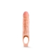 Performance 9 inches Penis Sheath Penis Extender Beige