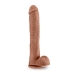 Au Naturel Daddy 14in Dildo Mocha