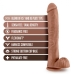 Au Naturel Daddy 14in Dildo Mocha