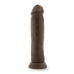 Dr Skin 9.5 inches Penis Chocolate Brown Dildo