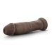 Dr Skin 9.5 inches Penis Chocolate Brown Dildo