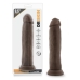 Dr Skin 9.5 inches Penis Chocolate Brown Dildo