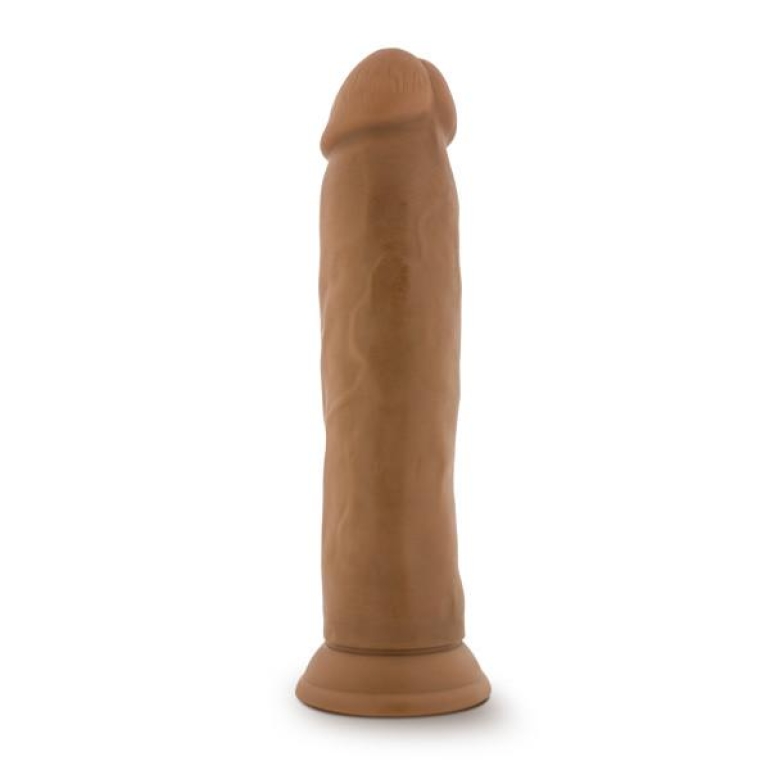 Dr Skin 9.5 inches Penis Mocha Tan Dildo