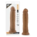 Dr Skin 9.5 inches Penis Mocha Tan Dildo