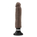 11 inches Sensa Feel Magnum Vibrating Dong Chocolate Brown