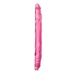 B Yours 14 inches Double Dildo Pink
