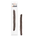Dr. Skin 14 Double Dildo Chocolate  Brown