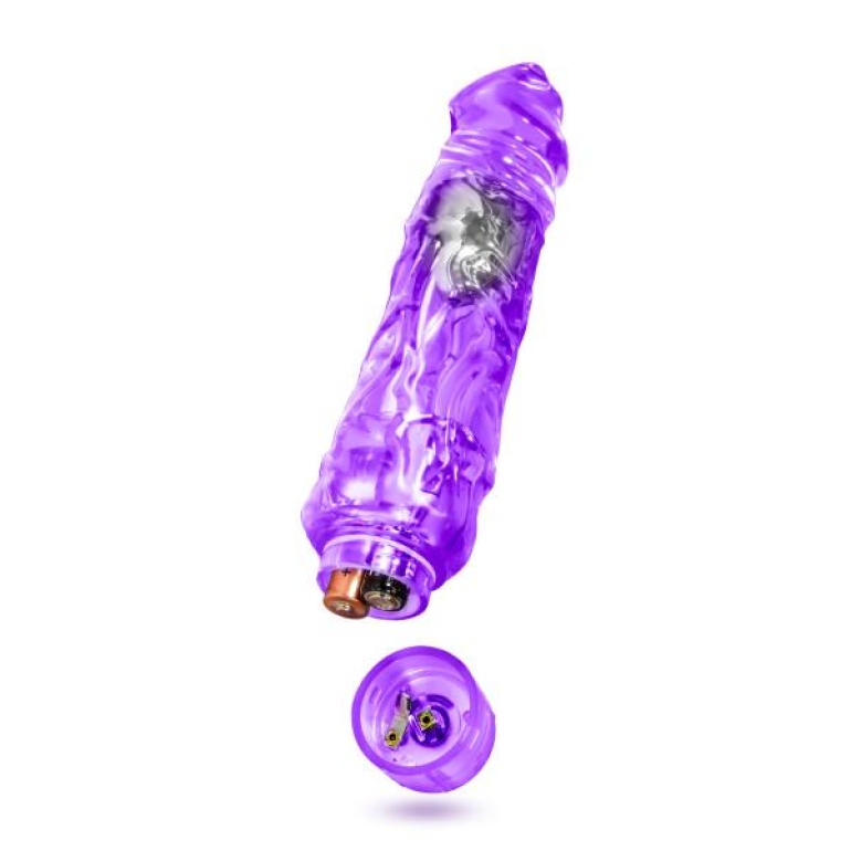 Wild Ride Waterproof Vibrator - Purple