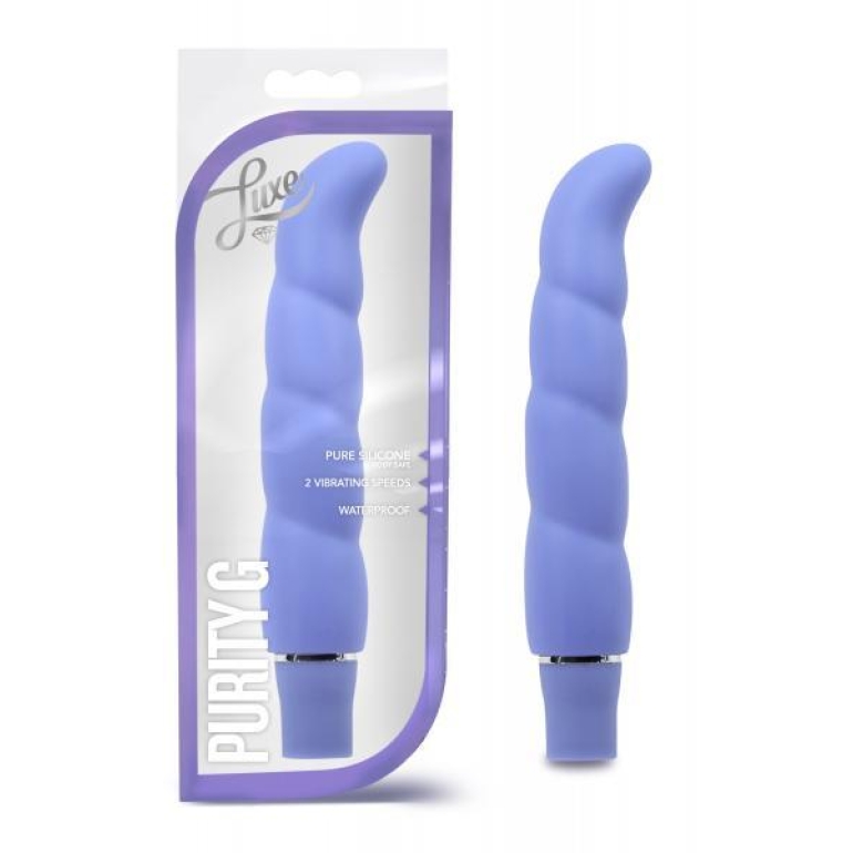 Purity G Silicone Vibe Periwinkle Purple